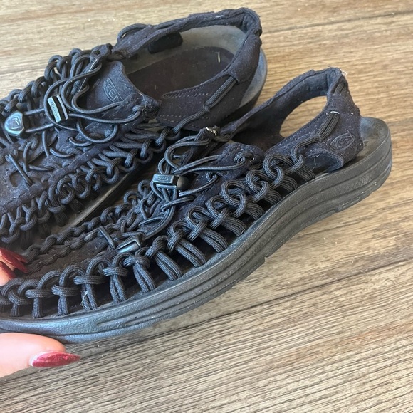 Keen black cord sandals - Picture 2 of 4